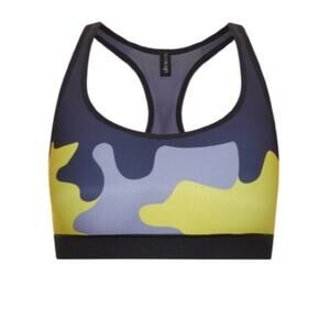 NWT Ultracor sculpt elite terra camo sports bra sz 6